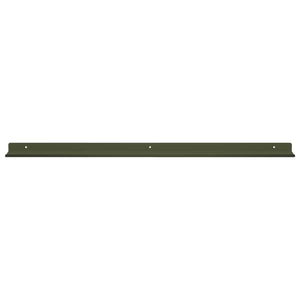 Schwebendes Regal Olive Grün 4er Set