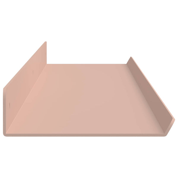 Schwebendes Regal Rosa 100cm, 4er Set