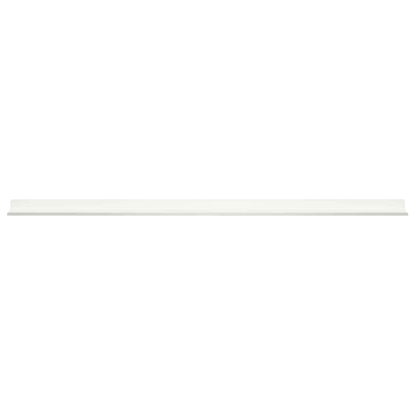 Schwebendes Regal, 2er Set, Weiß, 100cm