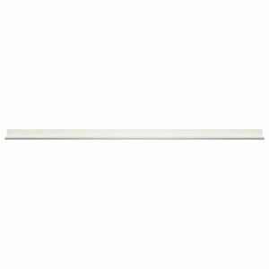 Schwebendes Regal, 4er-Set, Weiß, 100cm