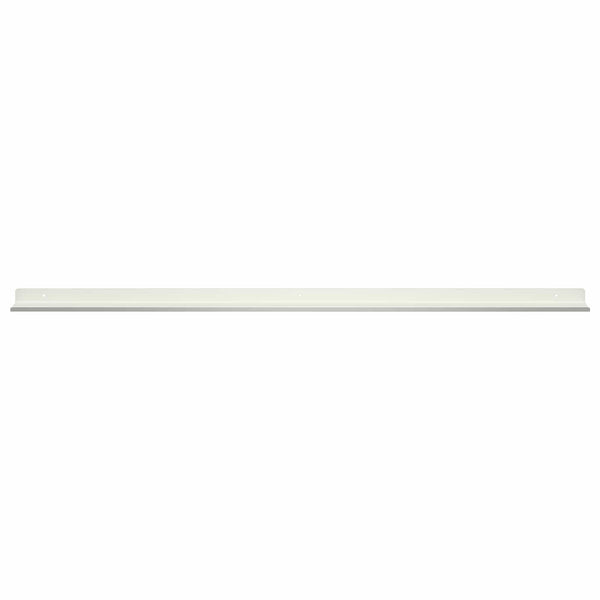 Schwebendes Regal, 4er-Set, Weiß, 100cm