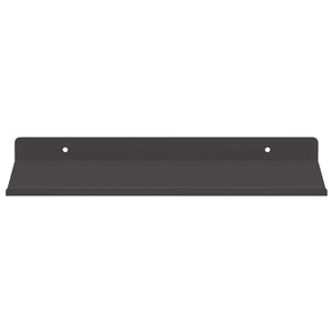 Schwebendes Regal Schwarz 30 cm