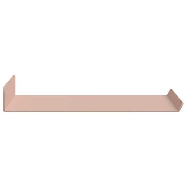 Schwebendes Regal Rosa 30x18cm, 2er Set