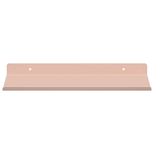 Schwebendes Regal Rosa, 4er-Set