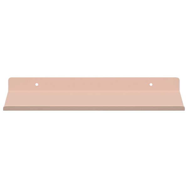 Schwebendes Regal Rosa, 4er-Set