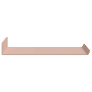 Schwebendes Regal Rosa, 4er-Set