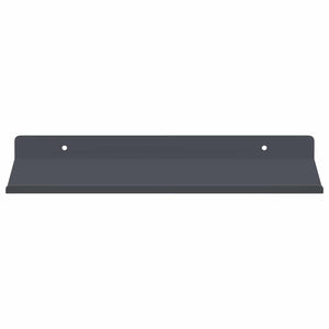 Schwebendes Regal 4er Set Anthrazit