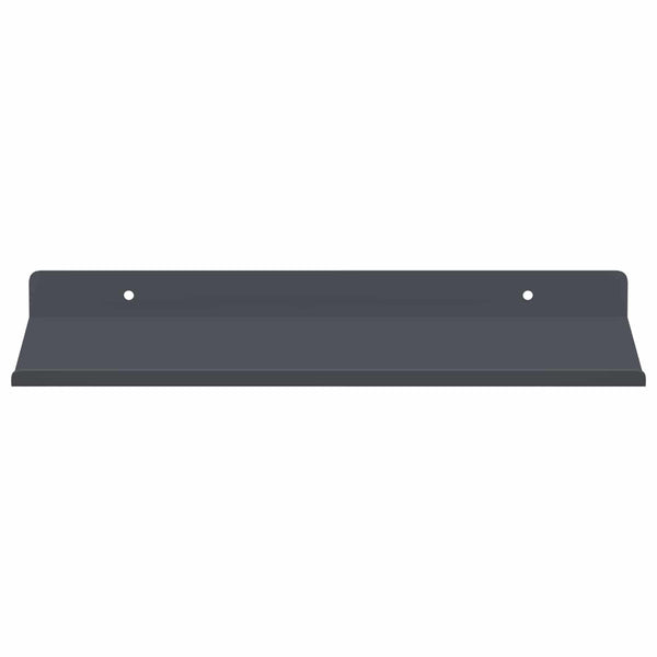Schwebendes Regal 4er Set Anthrazit
