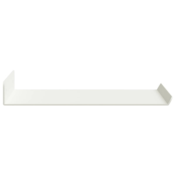 Schwebendes Regal Weiß 30x18 cm, 2er Set