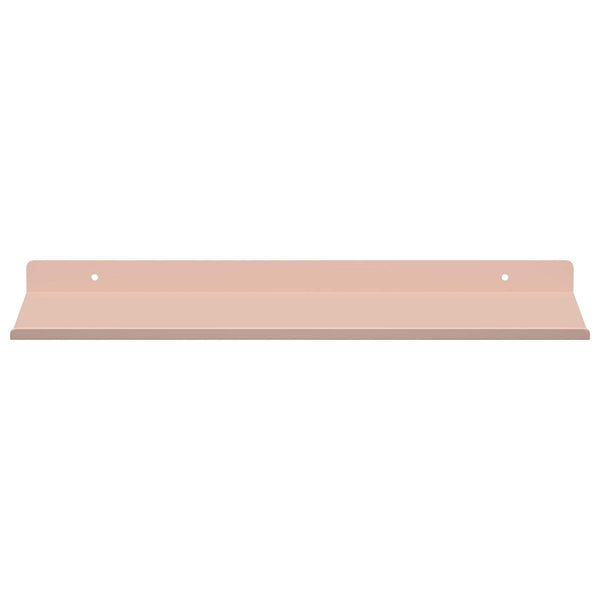 Schwebendes Regal 4er Set Rosa