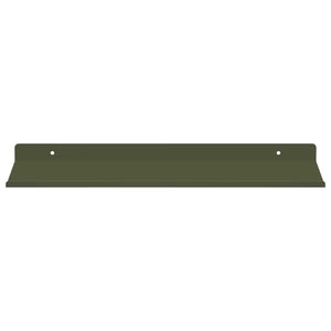 Schwebendes Regal 2er Set Olive Grün