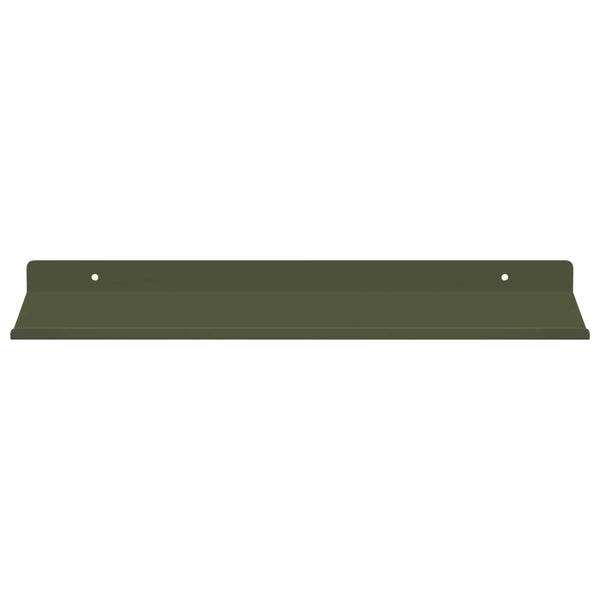 Schwebendes Regal 2er Set Olive Grün