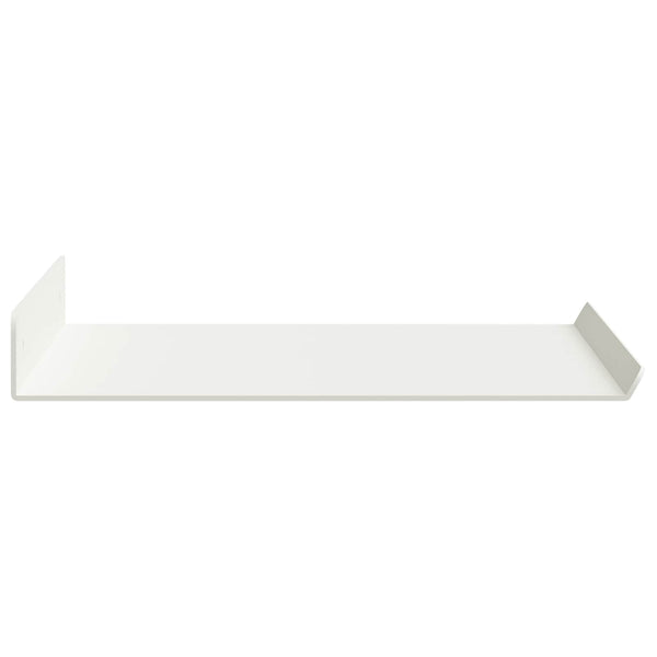 Schwebendes Regal, 4er Set, Weiß, 40cm