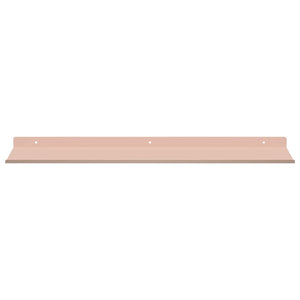Schwebendes Regal Rosa, 2er-Set