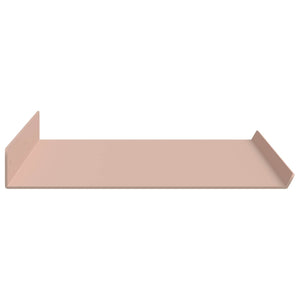 Schwebendes Regal Rosa, 2er-Set
