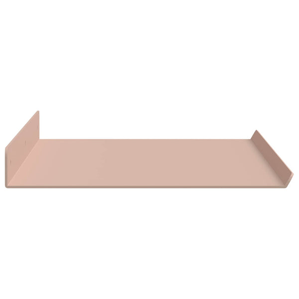 Schwebendes Regal Rosa, 2er-Set
