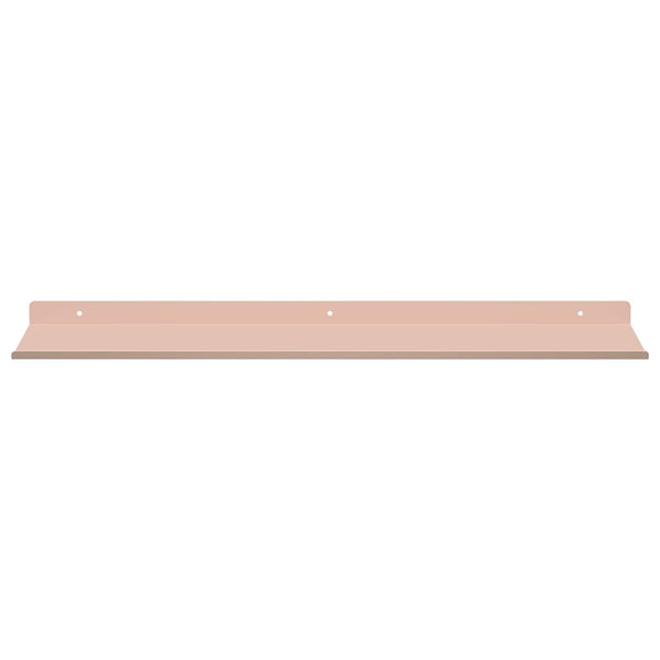 Schwebendes Regal, 4er Set, Rosa, 60cm