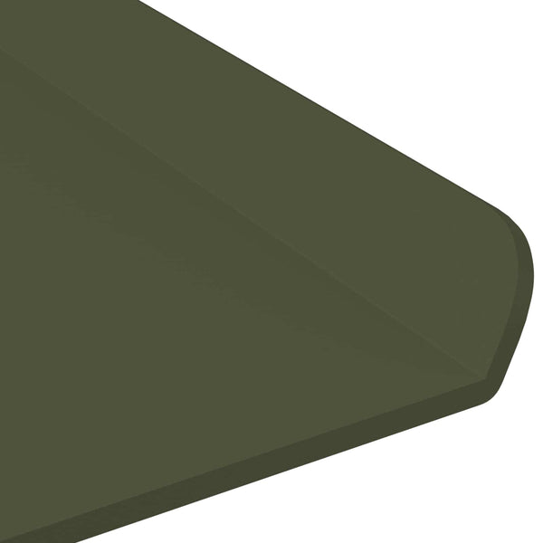 Schwebendes Regal Olive Grün 60cm 2er Set