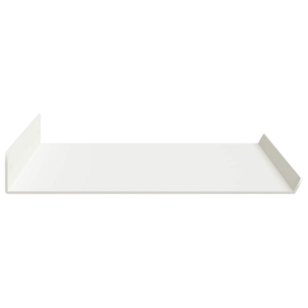 Schwebendes Regal, 4er Set, Weiß, 60cm