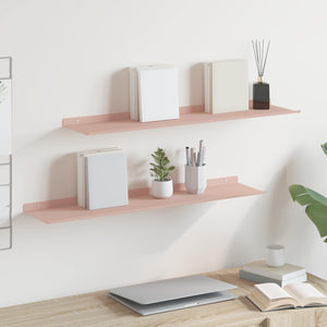 Schwebendes Regal Rosa 80cm