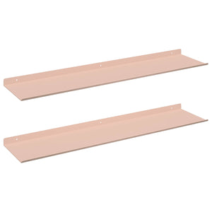 Schwebendes Regal Rosa 80cm