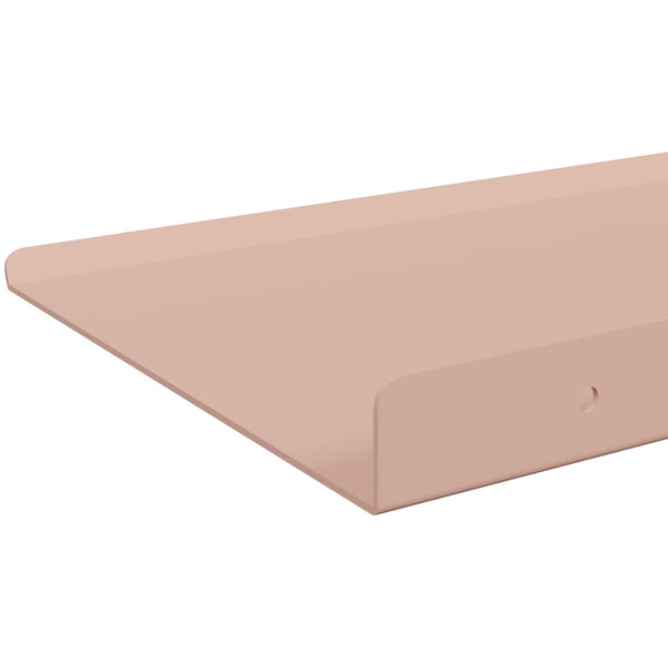 Schwebendes Regal Rosa 80cm
