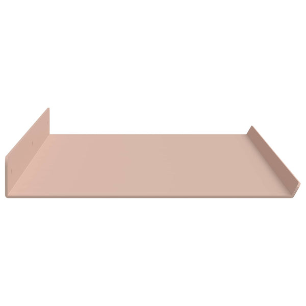 Schwebendes Regal Rosa 80cm