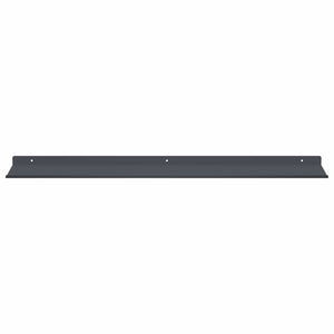 Schwebendes Regal 4er Set Anthrazit