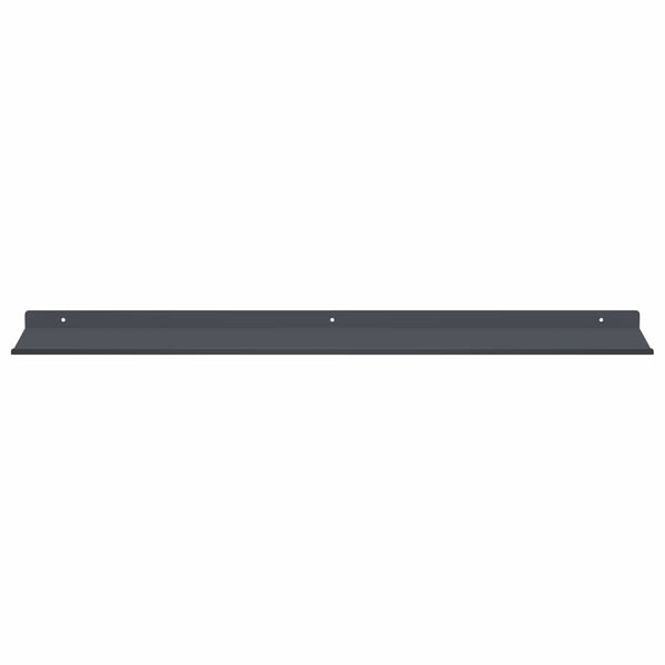 Schwebendes Regal 4er Set Anthrazit