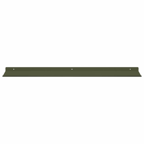 Schwebendes Regal 4er Set Olive Grün