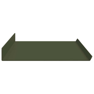 Schwebendes Regal 4er Set Olive Grün