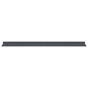 Schwebendes Regal 4er Set Anthrazit