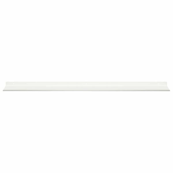 Schwebendes Regal Weiß 100cm