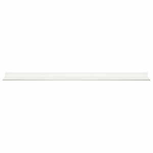 Schwebendes Regal, 4er-Set, Weiß, 100cm