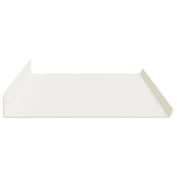 Schwebendes Regal, 4er-Set, Weiß, 100cm