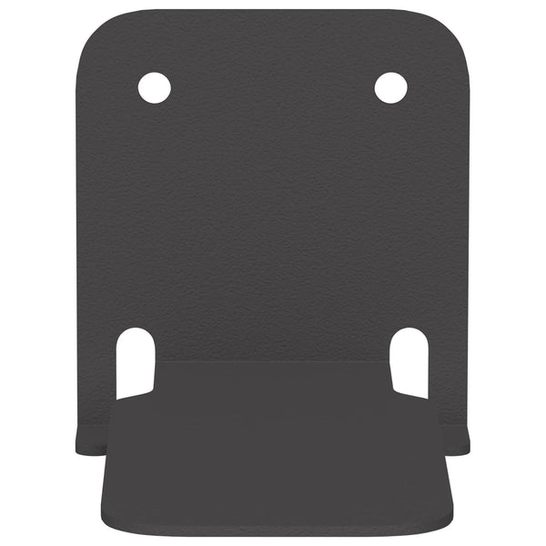 Unsichtbares schwebendes Regal, 4er-Set, Schwarz