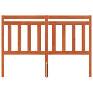 Wachsbraunes Kopfteil 155,5 cm