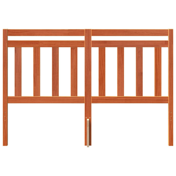Wachsbraunes Kopfteil 155,5 cm
