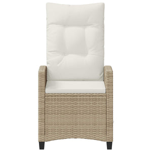 Gartenstuhl 2er Set Beige Creme