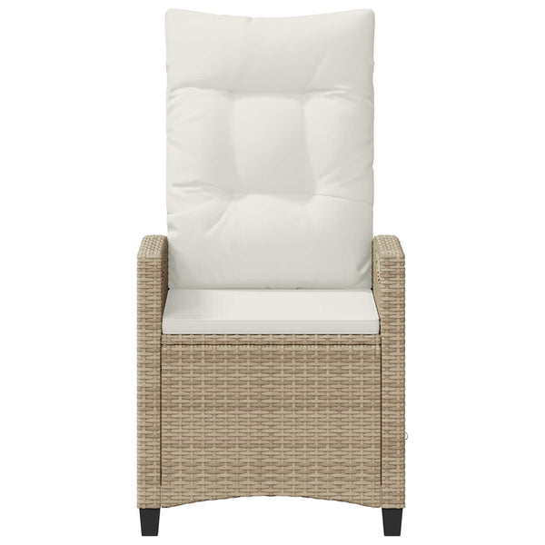 Gartenstuhl 2er Set Beige Creme