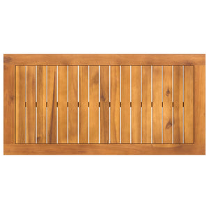 Gartenmöbel Set Blassgrau mit Kissen, 4-teilig