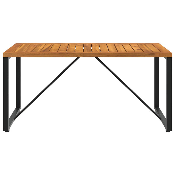 Gartenmöbel Set Marineblau 4-teilig