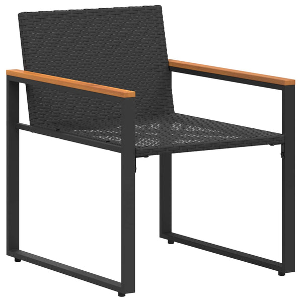 Rattan Möbelset 3-teilig mit Kissen