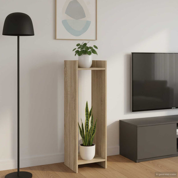 Pflanzenständer Sonoma Eiche 100cm