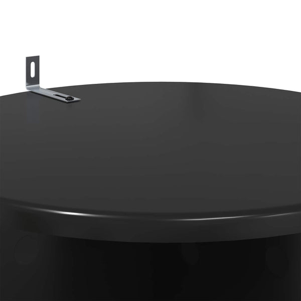 Schwarze Pflanzenständer 2er Set
