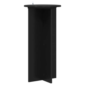 Schwarze Pflanzenständer 2er Set
