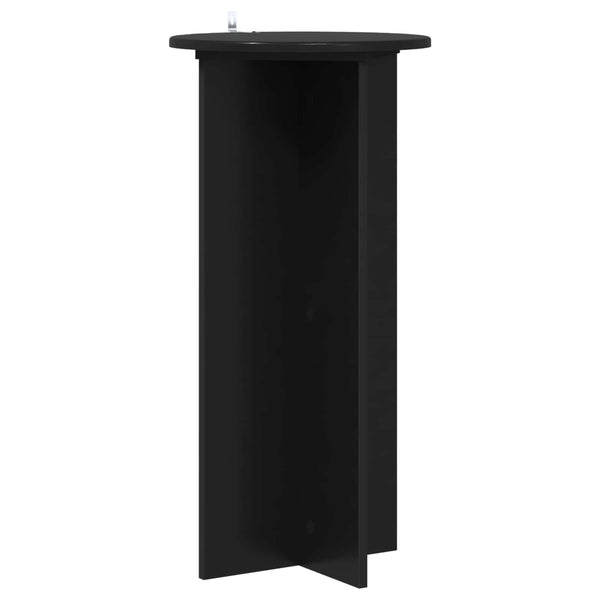 Schwarze Pflanzenständer 2er Set