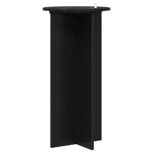 Schwarze Pflanzenständer 2er Set