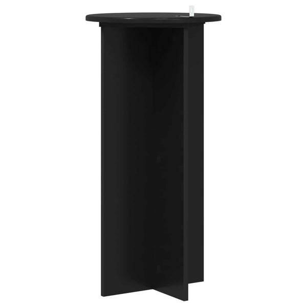 Schwarze Pflanzenständer 2er Set