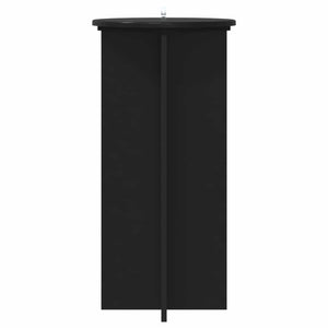 Schwarze Pflanzenständer 2er Set